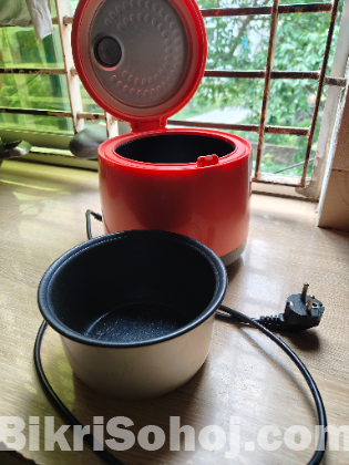 Miyako 0.6 litre mini rice cooker